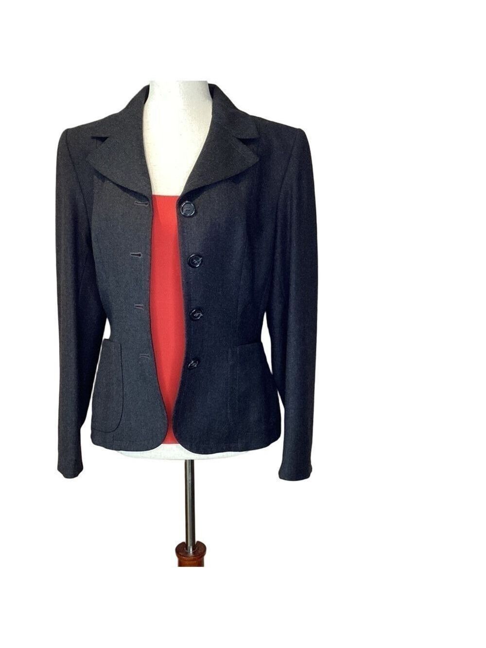 Brooks Brothers Wool Blazer Size 8